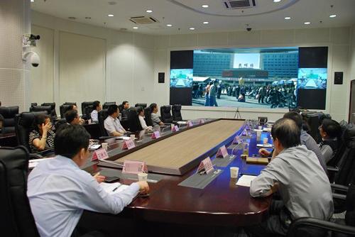 視頻會議系統(tǒng)在公檢法中的應(yīng)用